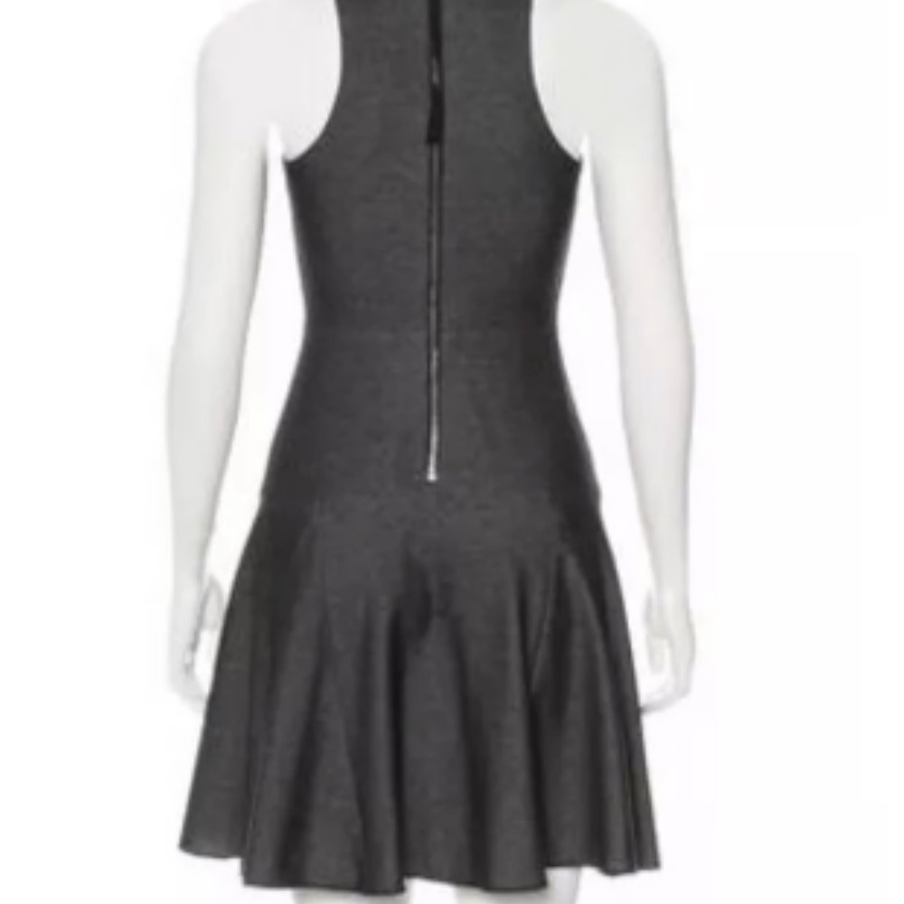 Rag & Bone Sleeveless Denim Mini Dress Size 4 Enigma Drop Waist Fit & Flare - Picture 7 of 12